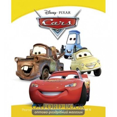 Книга Cars ISBN 9781408288788 заказать онлайн оптом Украина