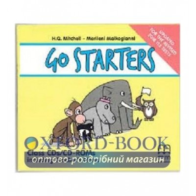 Диск Go Starters Updated Class CD for the Revised 2018 YLE Tests Mitchell, H ISBN 9786180519655 заказать онлайн оптом Украина