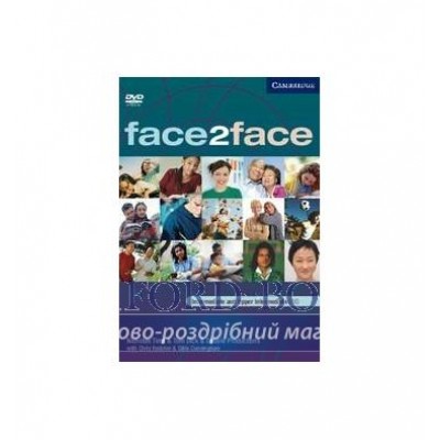 Робочий зошит Face2face Inter/Upper DVD & Activity Book Tims, N ISBN 9780521691673 заказать онлайн оптом Украина