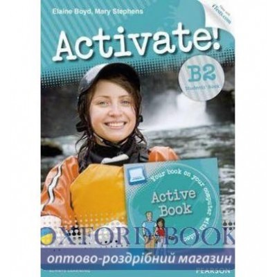 Підручник Activate! B2 Student Book+AcCde+Active Book ISBN 9781447929284 замовити онлайн