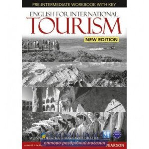 Робочий зошит English for International Tourism New Pre-Intermediate Workbook with CD ISBN 9781447923893