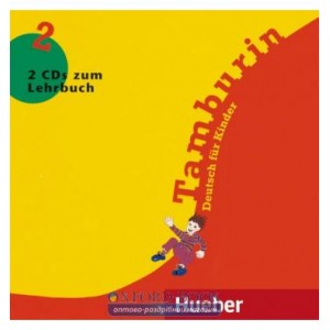 Tamburin 2 Audio-CDs zum Lehrbuch ISBN 9783190615780