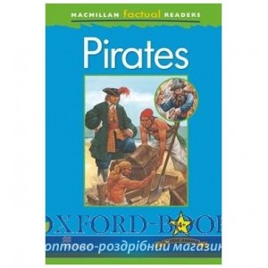 Книга Macmillan Factual Readers 4+ Pirates ISBN 9780230432284