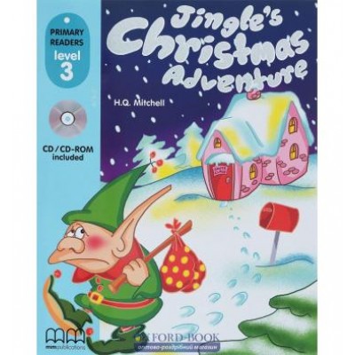 Level 3 Jingles Christmas Adventure with CD-ROM Mitchell, H ISBN 9789604430369 заказать онлайн оптом Украина