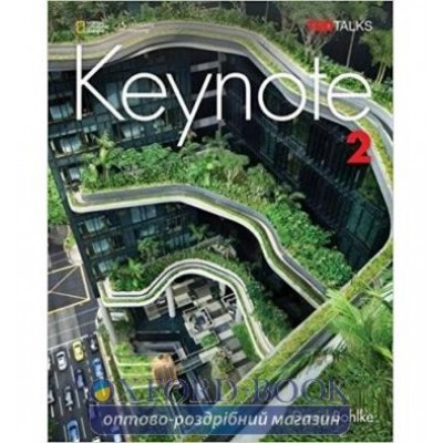 Підручник American Keynote 2 Student Book ISBN 9781305965041 замовити онлайн