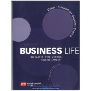 Книга для вчителя English for Business Life Upper-Intermediate Teachers Book ISBN 9780462007694