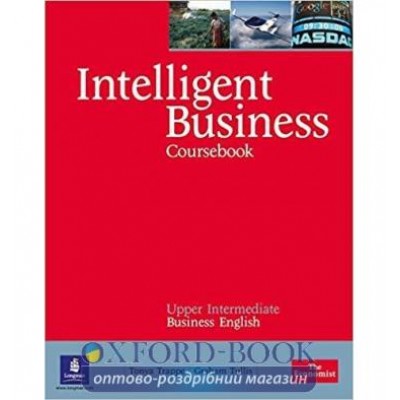 Intelligent Business Upper-inter CB + CD ISBN 9781408256015 замовити онлайн