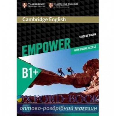 Книга Cambridge English Empower B1+ Intermediate SB with Online Assessment and Practice, and Online WB Doff, A. заказать онлайн оптом Украина