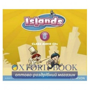 Диск Islands 6 Class Audio Cds (4) adv ISBN 9781408290804-L