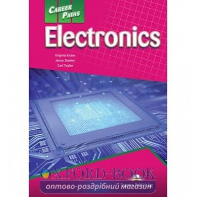 Підручник Career Paths Electronics Students Book ISBN 9781780986968 заказать онлайн оптом Украина