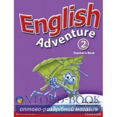 Книга English Adventure 2 Teachers book ISBN 9780582791800 заказать онлайн оптом Украина
