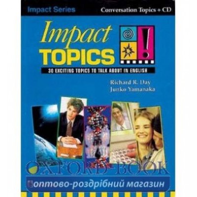 Книга Impact Topics Book + CD ISBN 9789620050558 заказать онлайн оптом Украина