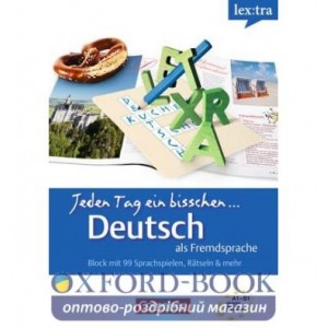 Книга Lextra - Jeden Tag ein bisschen Deutsch (A1-B1) ISBN 9783589020270