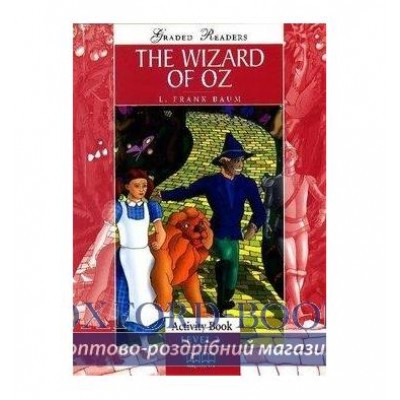 Робочий зошит Level 2 The Wizard of OZ Elementary Arbeitsbuch Baum, L ISBN 9789604782093 замовити онлайн