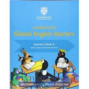 Книга Cambridge Global English Starters Learners Book A ISBN 9781108700016