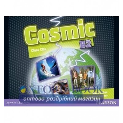 Диск Cosmic B2 Class Audio CDs (3) adv ISBN 9781408246672-L замовити онлайн