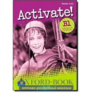 Граматика Activate! B1 Grammar and Vocabulary ISBN 9781405851015