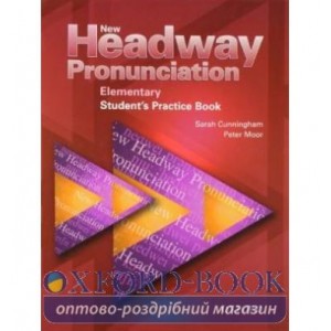 Підручник New Headway Pronunciation Elementary Students Book with Audio CD ISBN 9780194393324