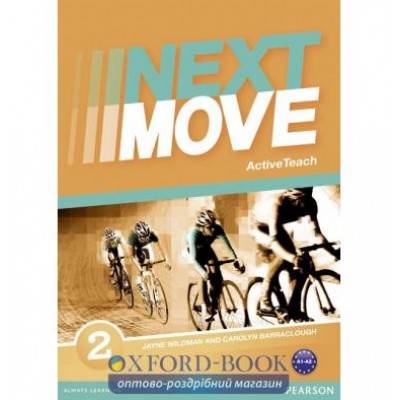 Книга Next Move 2 Active Teach ISBN 9781408293782 заказать онлайн оптом Украина