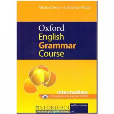 Oxford English Grammar Course Intermediate with Answers CD-ROM Pack ISBN 9780194420822 заказать онлайн оптом Украина