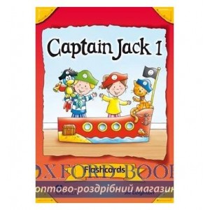 Картки Captain Jack 1 Flashcards ISBN 9780230403925