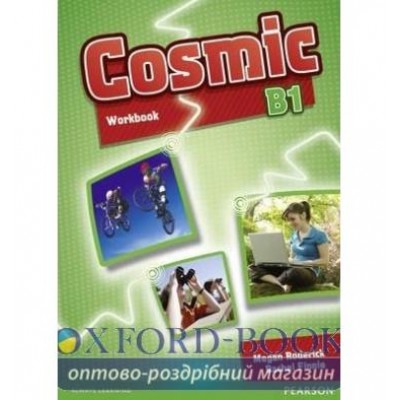 Робочий зошит Cosmic B1 Workbook+Audio CD ISBN 9781408267509 замовити онлайн
