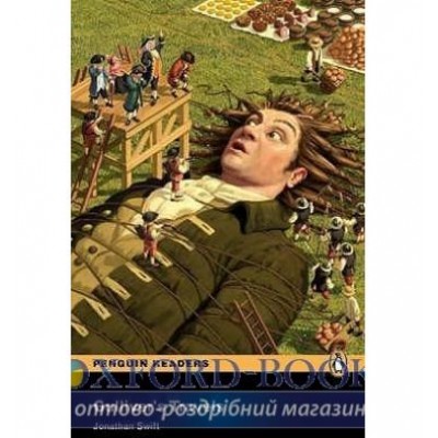 Книга Gullivers Travels + Audio CD ISBN 9781405878418 заказать онлайн оптом Украина