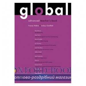 Книга для вчителя Global Advanced Teachers Book with Teachers Resource Disc ISBN 9780230033344