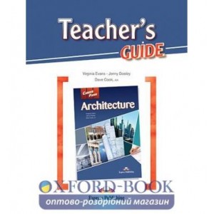 Книга Career Paths Architecture Teachers Guide ISBN 9781471541926