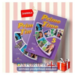 Книги Prime Time 5 Students Book & workbook (комплект: Підручник и Робочий зошит) Express Publishing ISBN 9781471503214-1