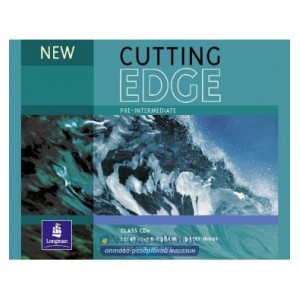 Диск Cutting Edge Pre-Interm New Class CDs (3) adv ISBN 9780582825147-L