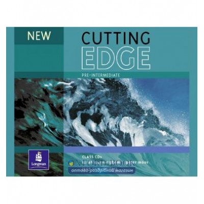 Диск Cutting Edge Pre-Interm New Class CDs (3) adv ISBN 9780582825147-L замовити онлайн