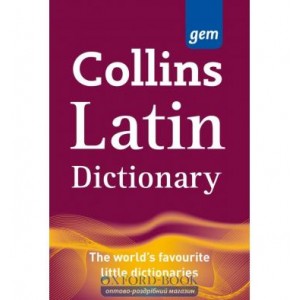 Словник Collins Gem Latin Dictionary 2nd Edition ISBN 9780007224142