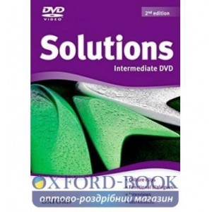 Solutions Intermediate Second Edition: DVD ISBN 9780194552752
