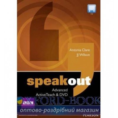 Книга Speak Out Advanced Active Teach ISBN 9781408216347 замовити онлайн