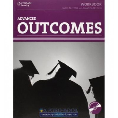 Робочий зошит Outcomes Advanced Workbook with Key + CD French, A ISBN 9781111212339 замовити онлайн