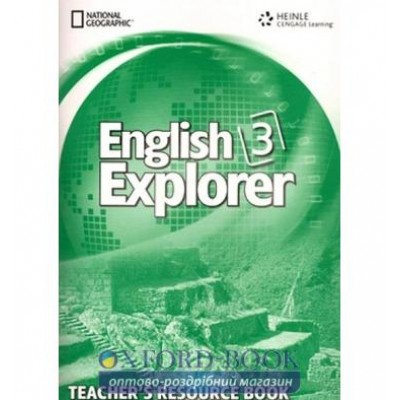 Книга English Explorer 3 Teachers Resource Book Stephenson, H ISBN 9781111207878 заказать онлайн оптом Украина