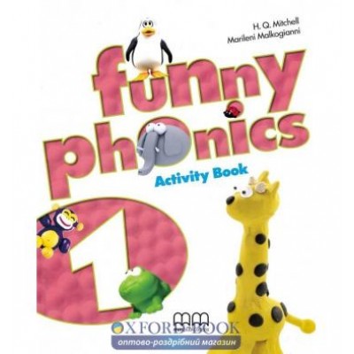 Робочий зошит Funny Phonics 1 workbook with Audio CD/CD-ROM Mitchell, H ISBN 9789604788187 замовити онлайн