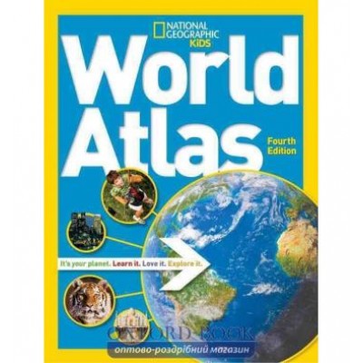 Книга World Atlas 4th Edition ISBN 9781426314032 замовити онлайн