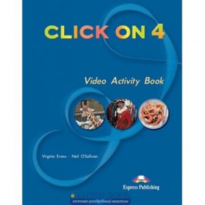 Робочий зошит Click On 4 Video Activity Book ISBN 9781845580223