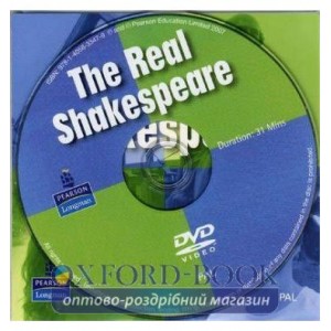 Диск Challenges 3-4 DVD The Real Shakespeare adv ISBN 9781405833479-L