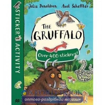 Книга The Gruffalo Sticker Book Donaldson, Julia ISBN 9781509829699 замовити онлайн