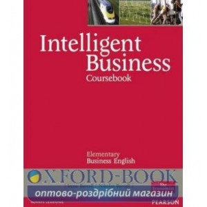 Підручник Intelligent Business Elementary Student Book ISBN 9781405849753