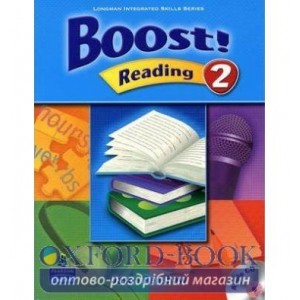 Підручник Boost! Reading 2 Student Book+CD ISBN 9789620058707