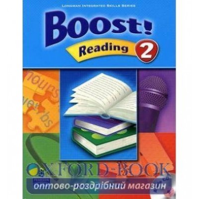 Підручник Boost! Reading 2 Student Book+CD ISBN 9789620058707 замовити онлайн