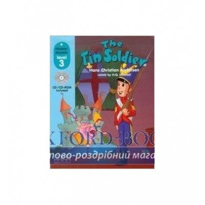 Книга Primary Readers Level 3 Tin Soldier with CD-ROM ISBN 2000059068011 заказать онлайн оптом Украина
