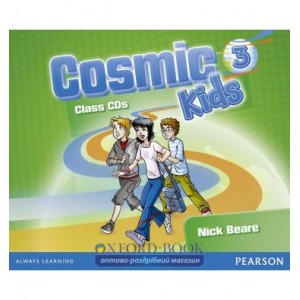 Cosmic Kids 3 Class CDs ISBN 9781408247181