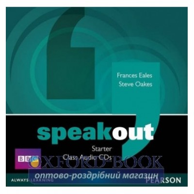 Книга Speakout Starter Class Audio CDs (2) ISBN 9781408216835 заказать онлайн оптом Украина