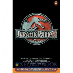 Книга Jurassic Park ISBN 9780582503823