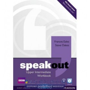 Робочий зошит Speak Out Upper-Intermediate Workbook-key+CD ISBN 9781408259542